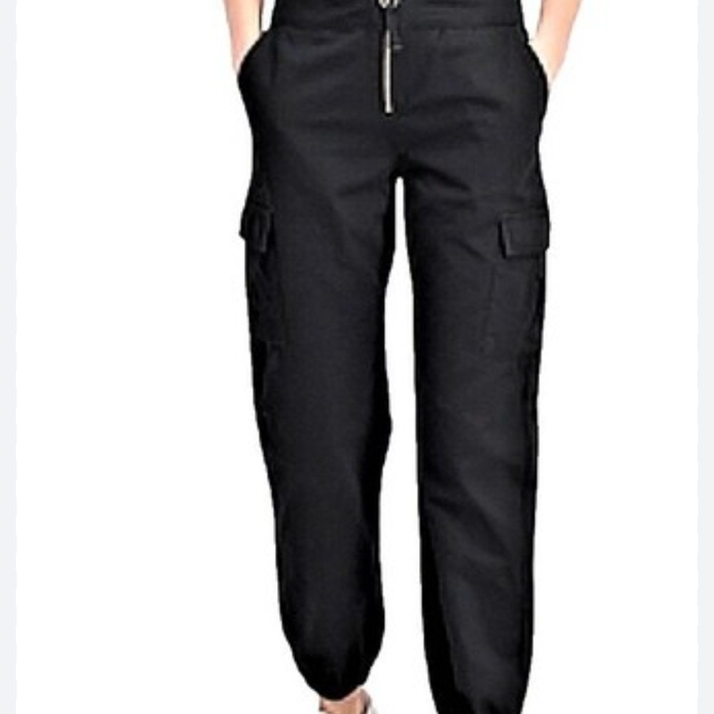 Material Girl Black Jogger Pants Stylish‎